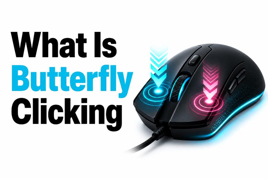 What Is Butterfly Clicking? Technique, Speed, Risks, and Practice Tips